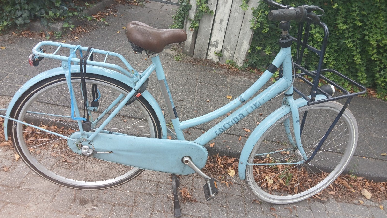 Cortina fiets 28 inch, Overige merken, Terugtraprem, Gebruikt, Ophalen of Verzenden