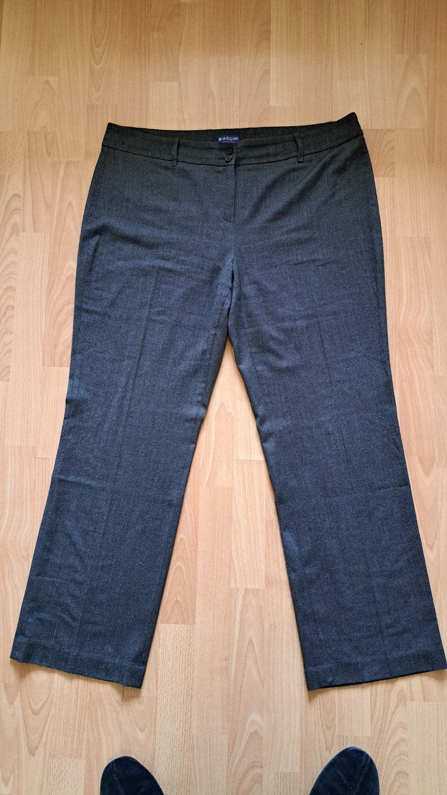 Pantalon Charles Vögele mt48, Kleding | Dames, Charles Vogele, Maat 46/48 (XL) of groter, Ophalen of Verzenden, Zo goed als nieuw
