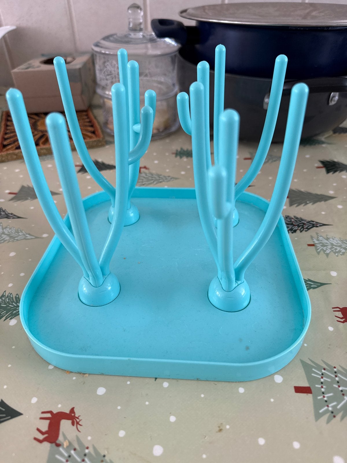 Flessenrekje / Droogrekje voor babyflessen, Ophalen, Zo goed als nieuw