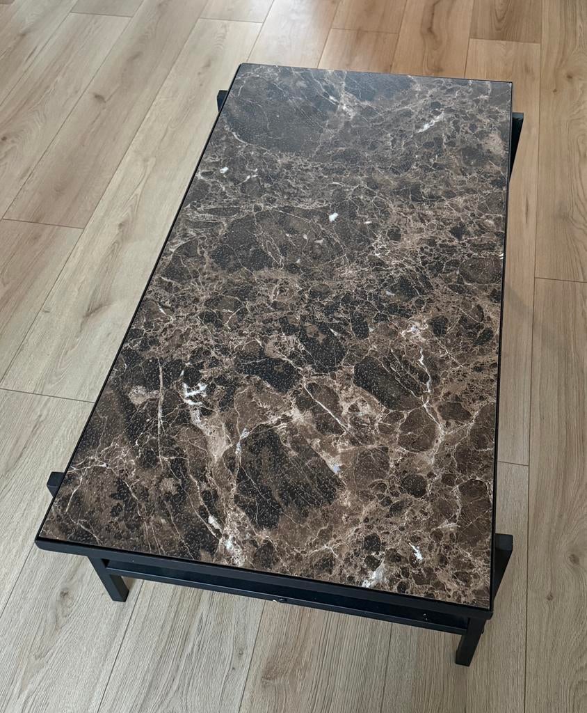 Woood salontafel 35x100x54, Huis en Inrichting, Tafels | Salontafels, Ophalen, Gebruikt, 100 tot 150 cm, 50 tot 100 cm