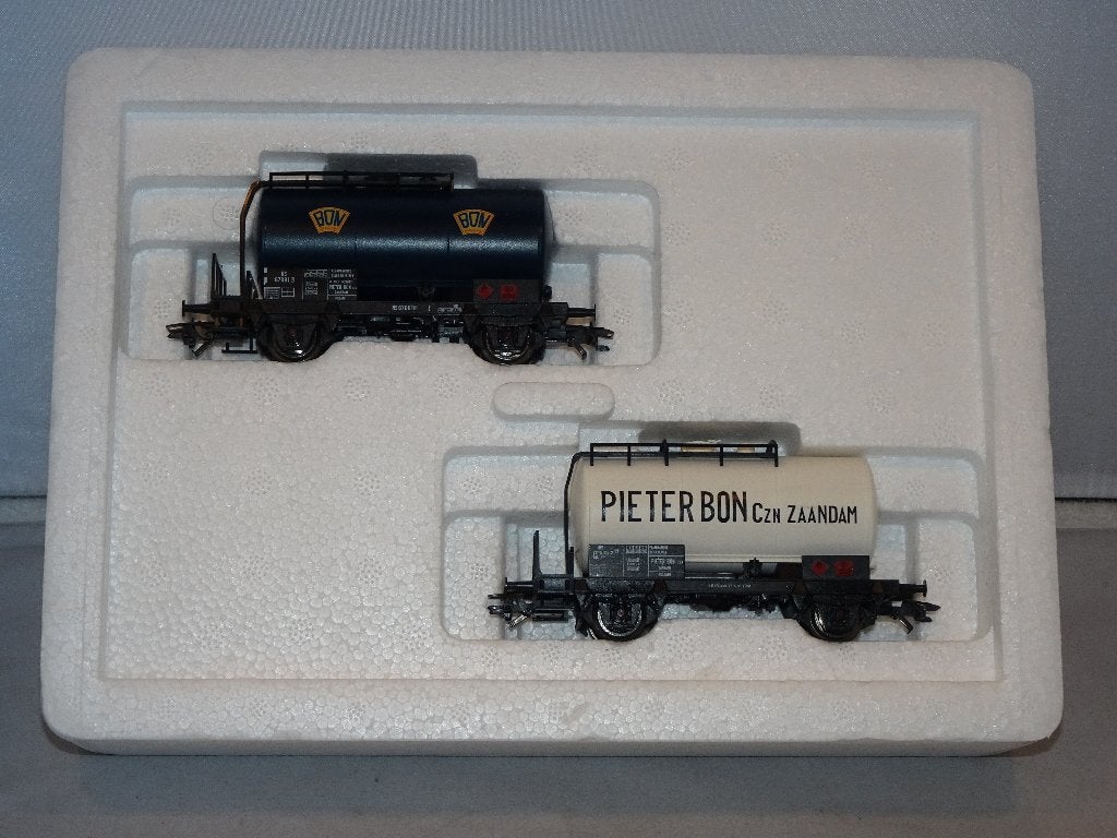 Marklin 48542 ketelwagenset Pieter Bon als NIEUW+ OVP (#961), Wisselstroom, Wagon, Ophalen of Verzenden, Märklin