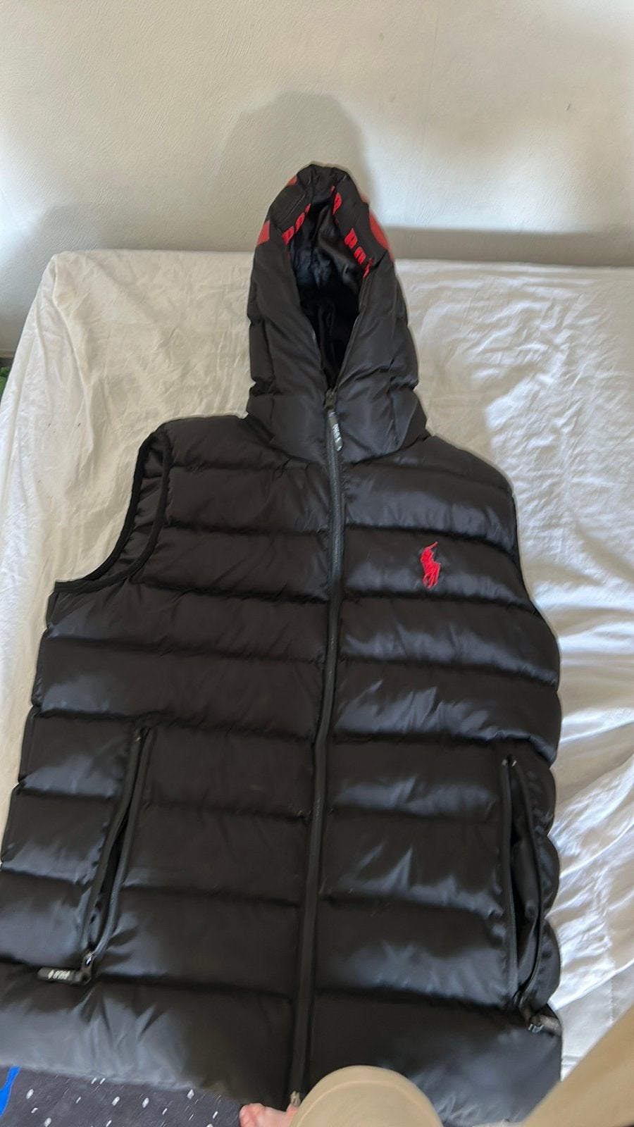 Ralph Lauren bodywarmer maat S, Kleding | Heren, Bodywarmers, Ophalen, Zo goed als nieuw, Zwart