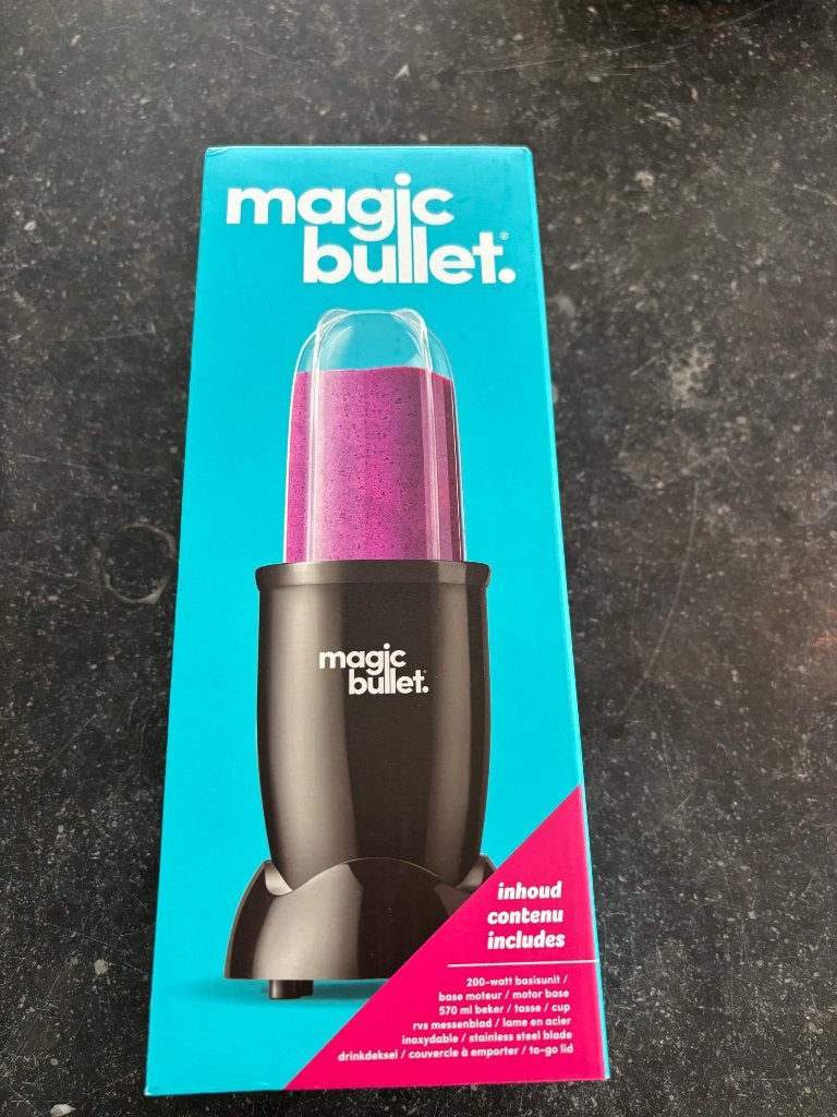 Magic Bullet Original blender Nieuw compleet, Ophalen of Verzenden, Nieuw, Blender