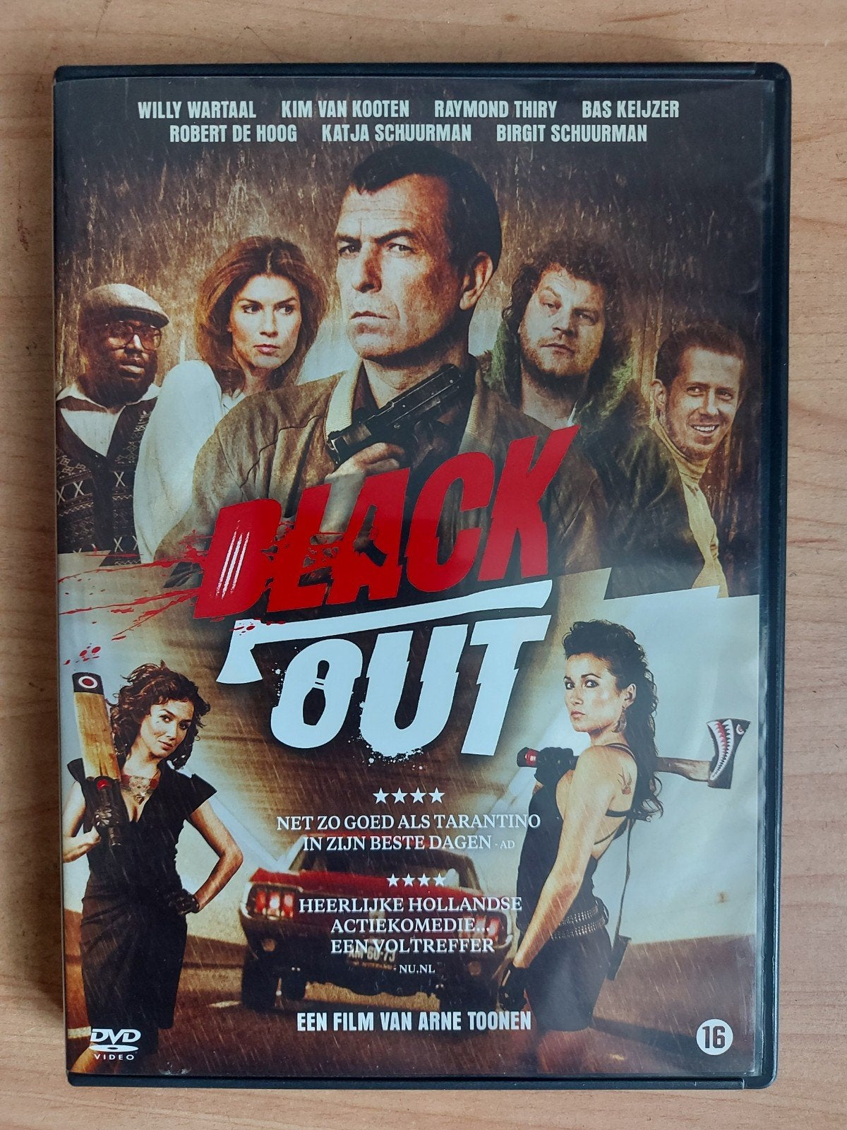Blackout - Kim van Kooten Katja Schuurman, Cd's en Dvd's, Dvd's | Nederlandstalig, Alle leeftijden, Ophalen of Verzenden, Zo goed als nieuw