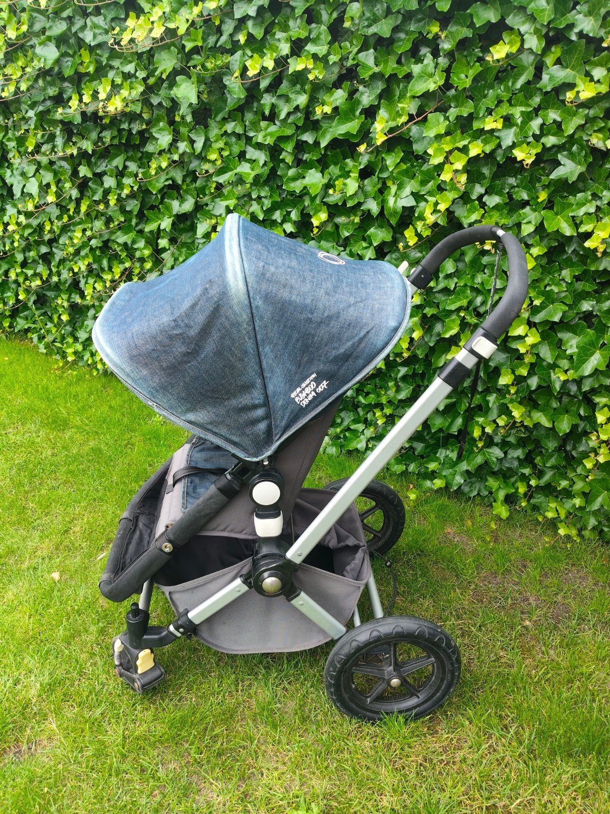 Bugaboo cameleon 2, met reiswieg en verstelbare standen, Ophalen, Gebruikt, Bugaboo, Met reiswieg