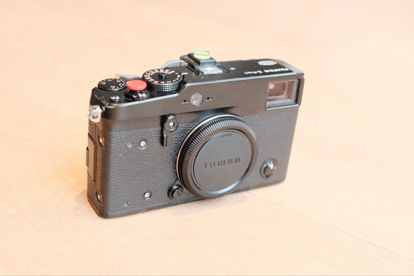 Fujifilm x-pro 1 body, Ophalen, Geheugenkaart, Gebruikt, 16 megapixels