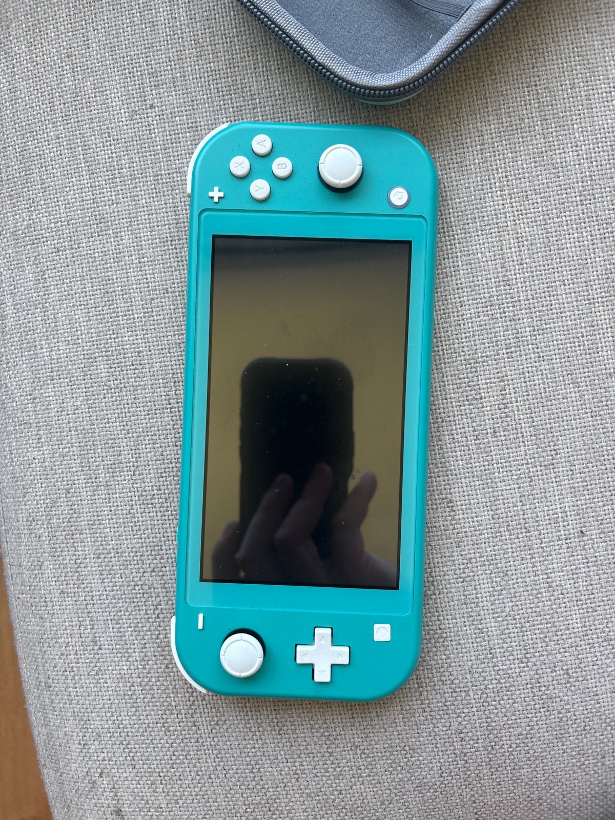 Nintendo Switch Lite Turquoise met hoes en games, Spelcomputers en Games, Spelcomputers | Nintendo Switch Lite, Gebruikt, Turquoise