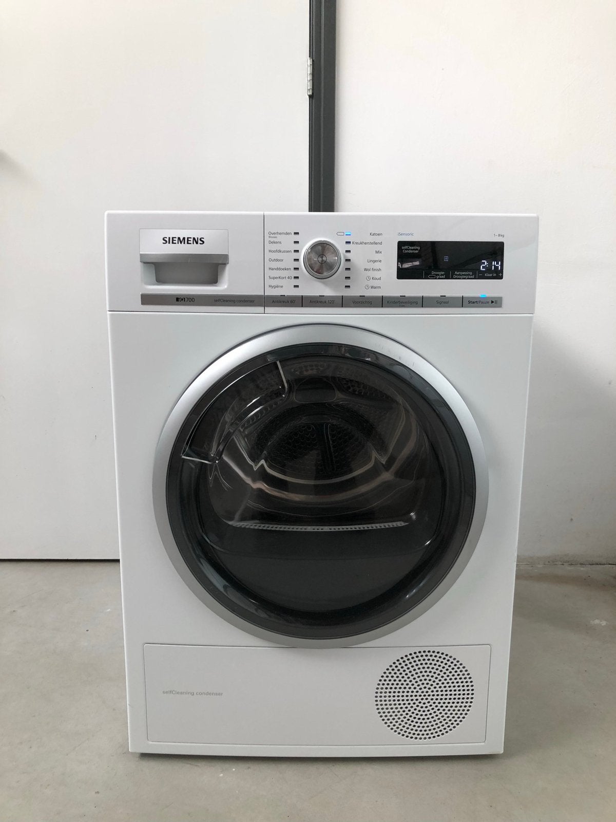 Foto 8 van Siemens IQ700 Homeprofessional Warmtepompdroger 9KG A+++
