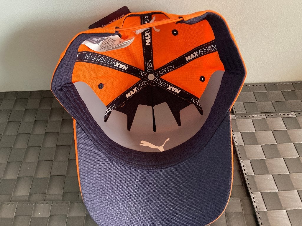 Max Verstappen Curved Pet 2020 Zandvoort GP Cap Red Bull, Ophalen of Verzenden, Nieuw, Formule 1