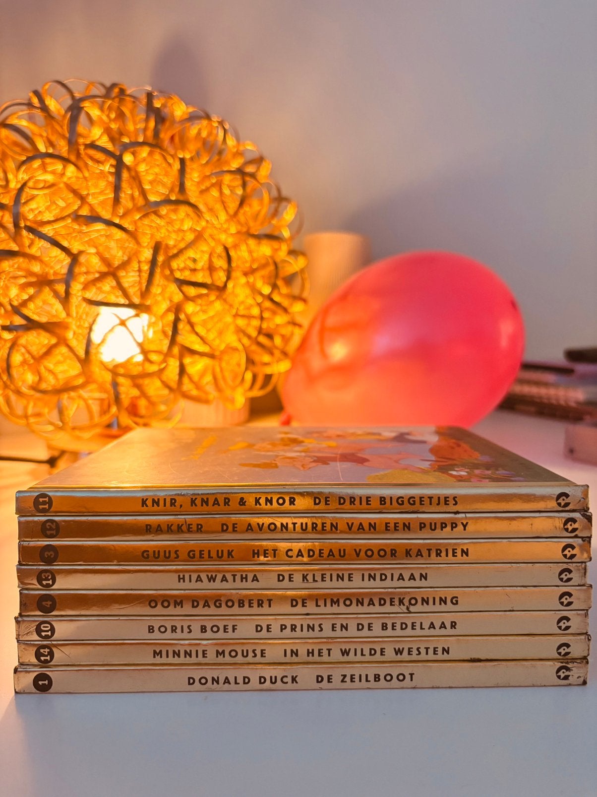 8 Gouden Boekjes – Disney, Donald Duck en meer, Ophalen of Verzenden, Gelezen, Sprookjes