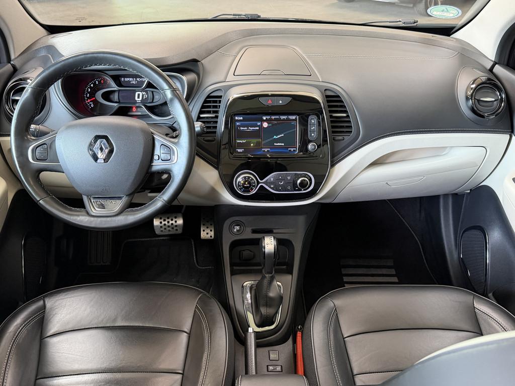 Renault Captur 1.2 TCe Initiale Paris Navi | Bose | Pano | L, Gebruikt, 635 kg, Leder, SUV of Terreinwagen