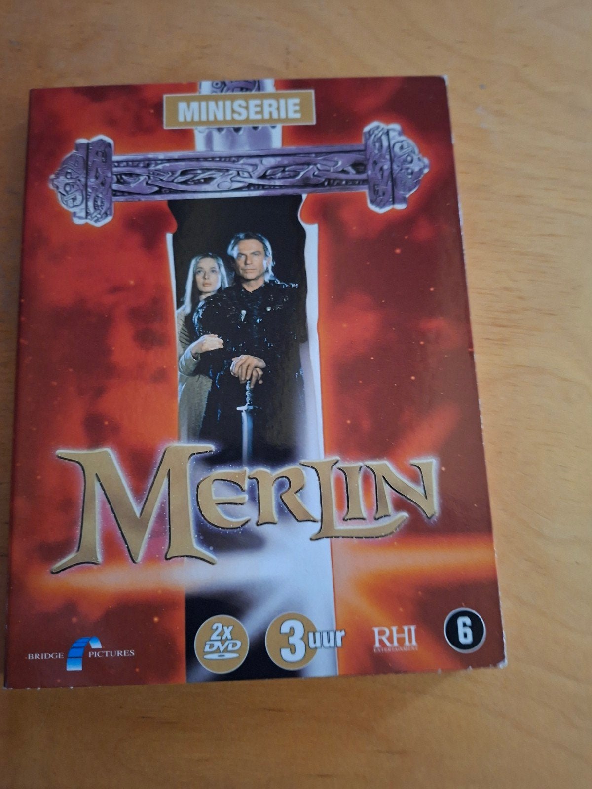 Merlin - Miniserie (2x DVD), Cd's en Dvd's, Nederlands, Science Fiction en Fantasy, Ophalen of Verzenden, Vanaf 6 jaar