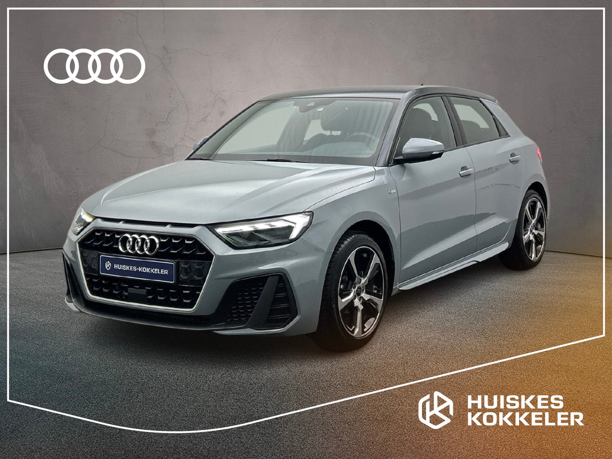 Audi A1 Sportback, Voorwielaandrijving, A1, Euro 6, 95 pk