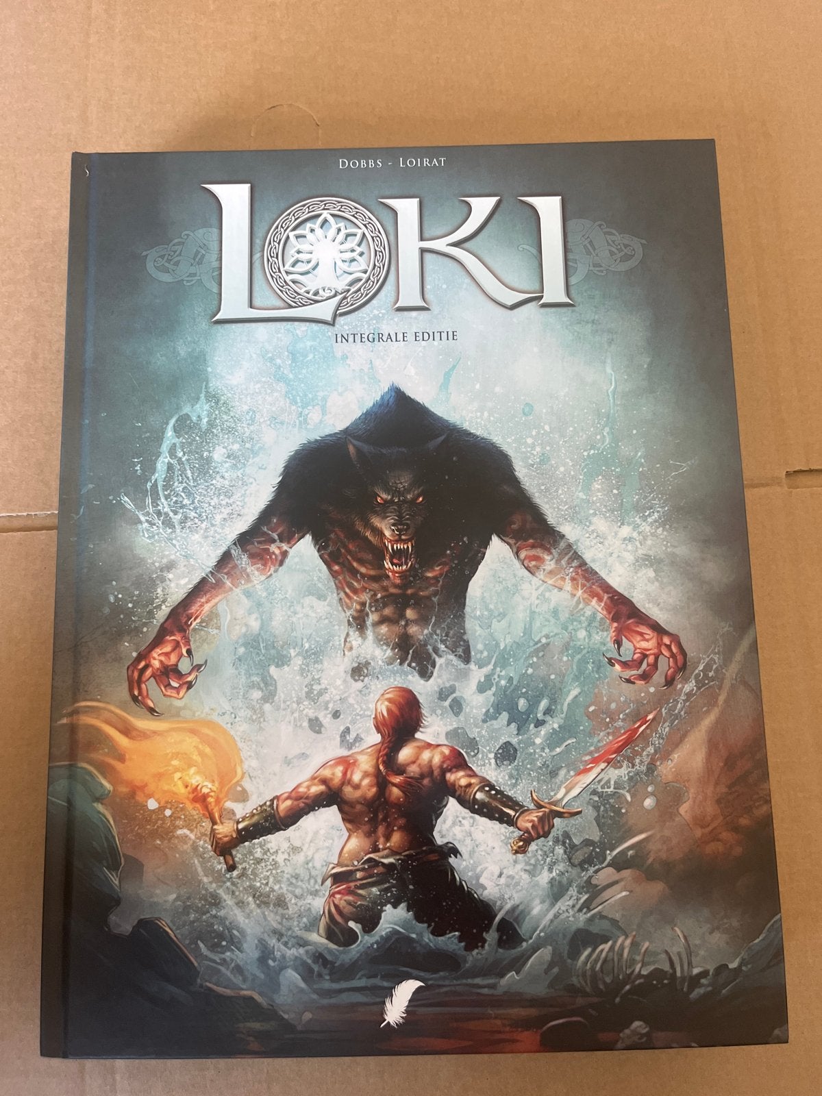 Loki, Erik de Rode, Mjölnir - Integrale Edities, Complete serie of reeks, Ophalen of Verzenden, Zo goed als nieuw