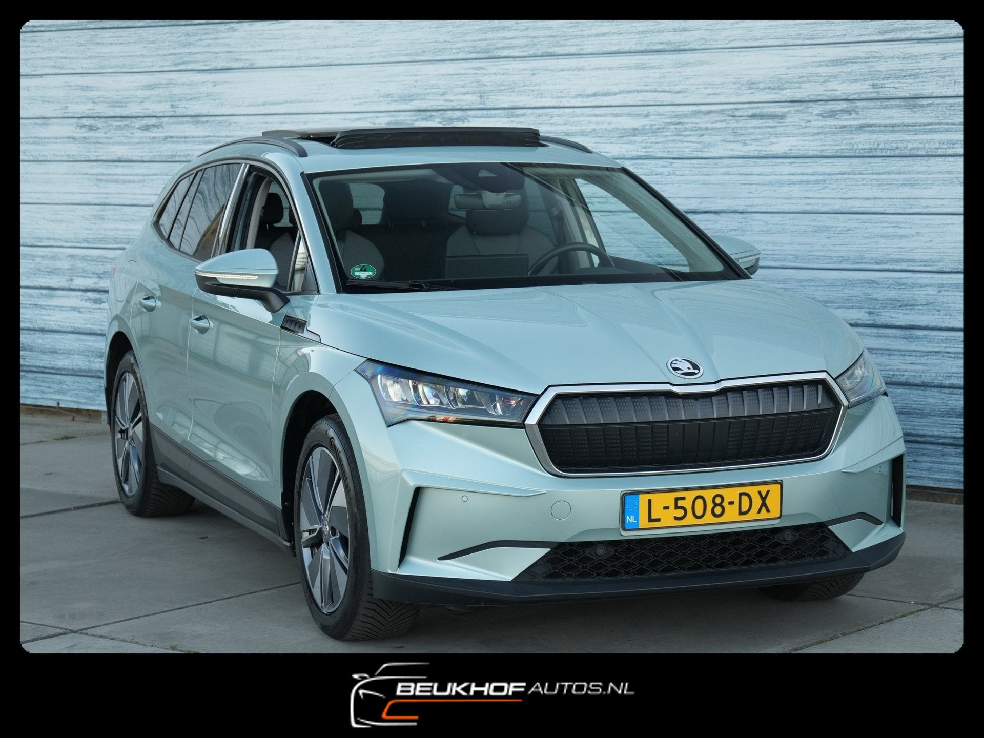Foto 23 van Skoda Enyaq iV 60 Carplay Navi Pano Leer Camera Soh 93.5%.