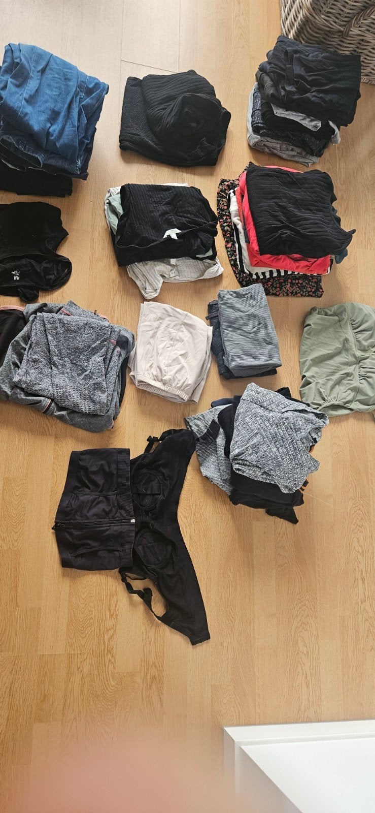 Groot Zwangerschapspakket: zwangerschapskleding maat M/L, Kleding | Dames, Ophalen of Verzenden, Gedragen, Maat 38/40 (M), Broek of Spijkerbroek