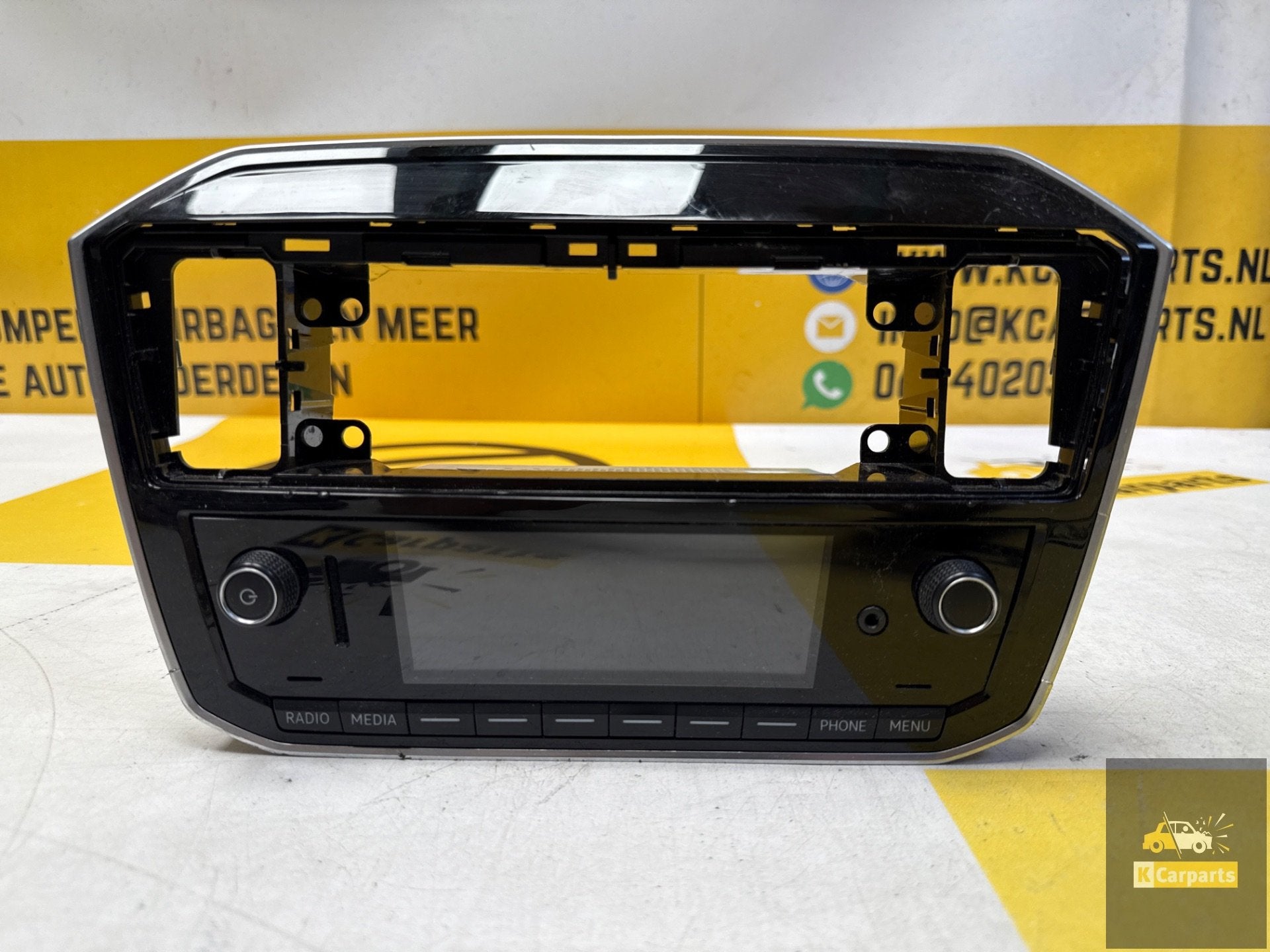 Volkswagen up radio 1s0035871, Info@fabrikant.eu, Ophalen of Verzenden, Fabrikant BV, Gebruikt
