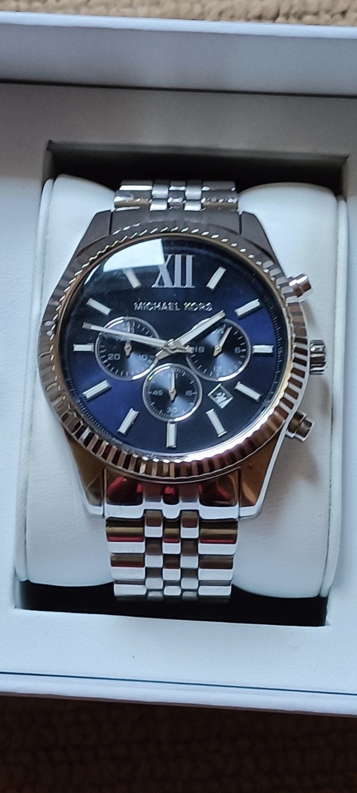 diverse horloges van Michael Kors, Overige merken, Staal, Staal, Polshorloge