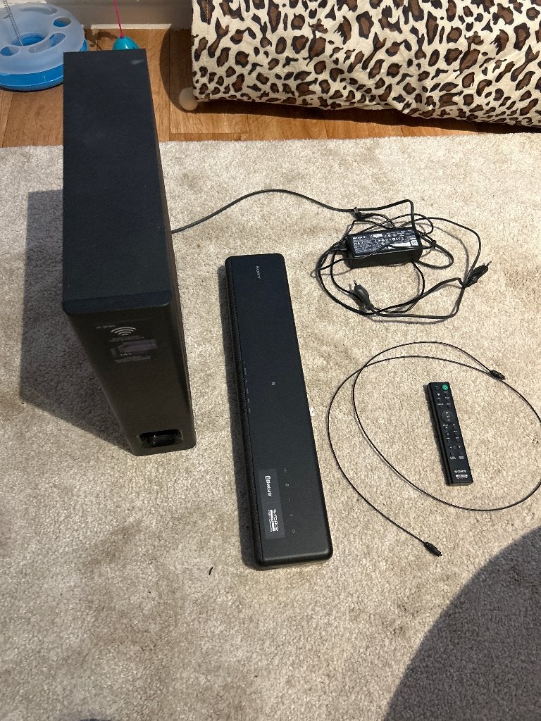 Sony HT-MT300 Soundbar met Bluetooth – zwart