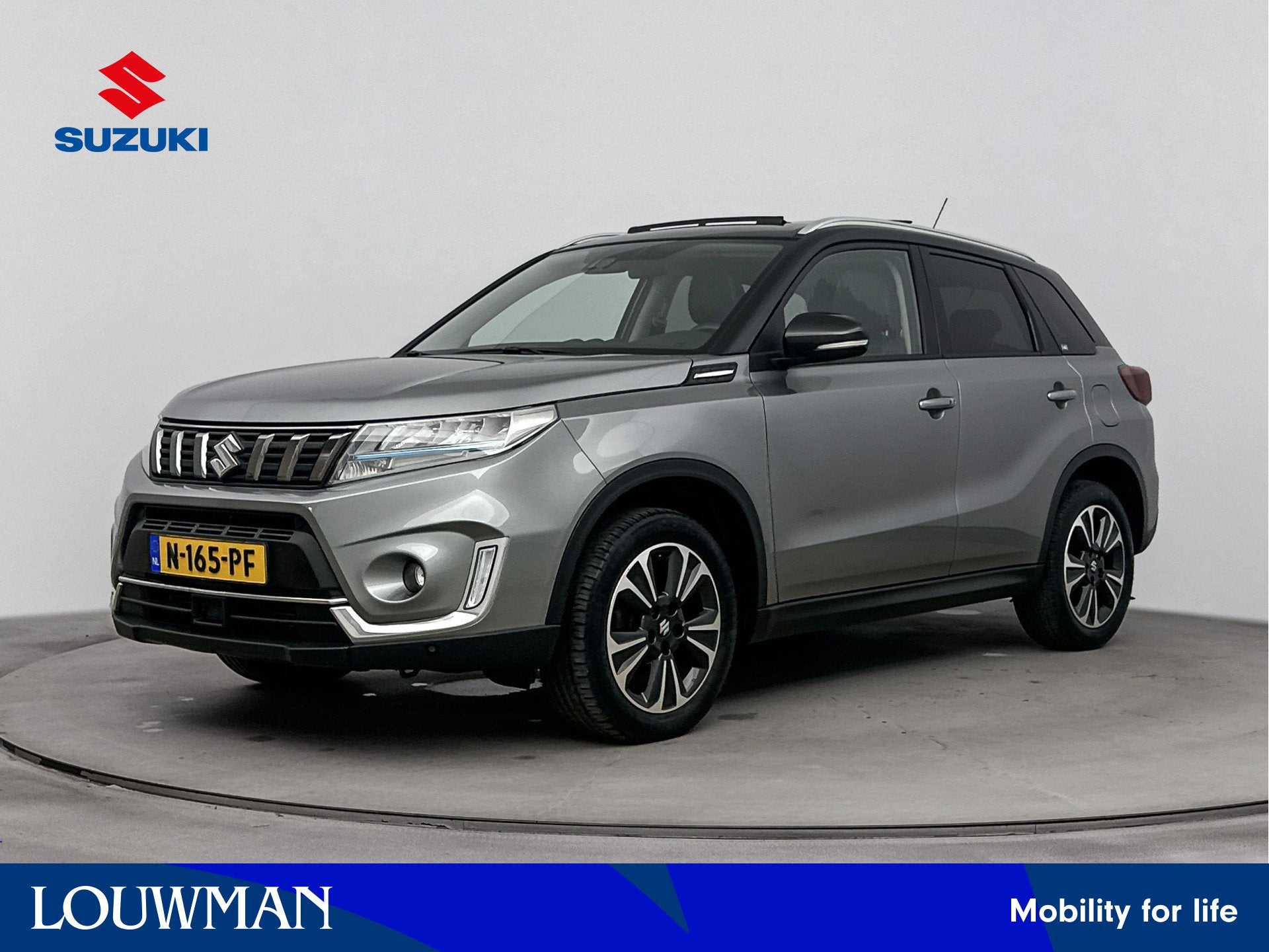 Suzuki Vitara 1.4 Boosterjet Style Smart Hybrid (bj 2021)