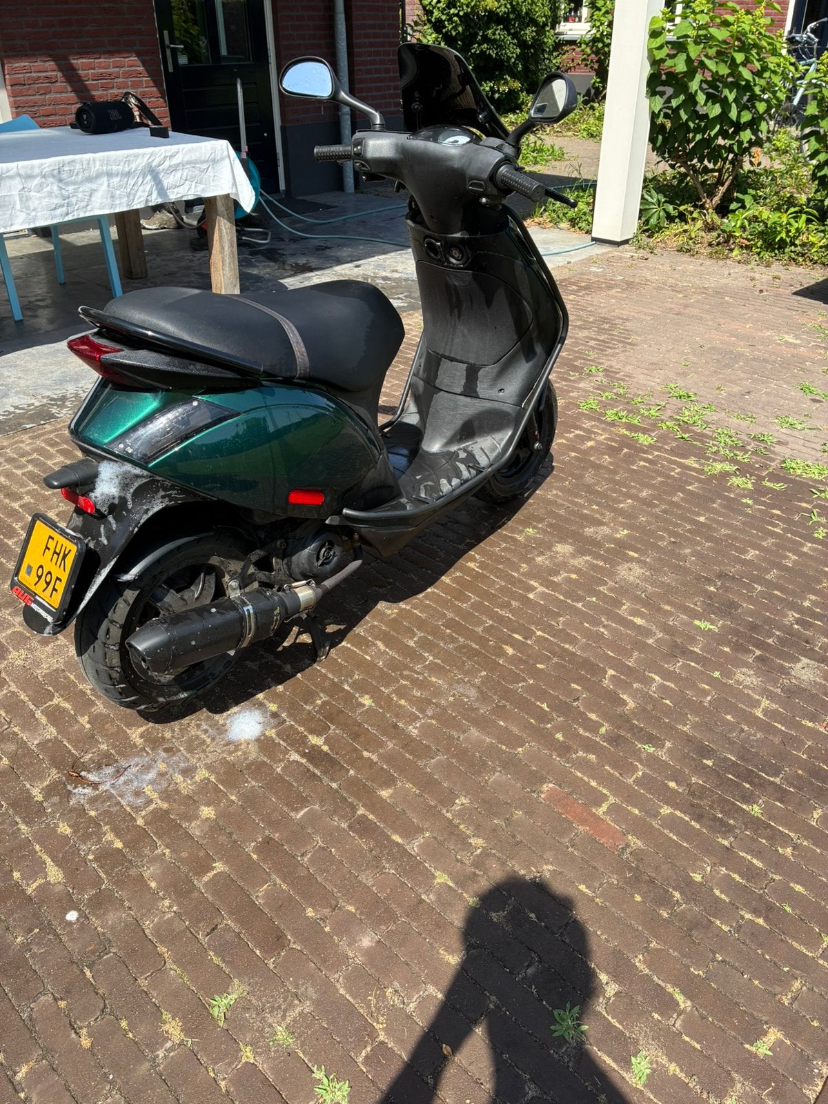 Piaggo zip 4t 2021, Ophalen, Zo goed als nieuw, Benzine, Zip