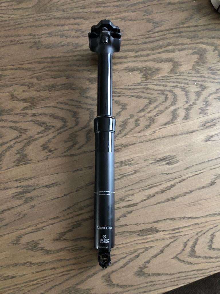 Bontrager line Elite dropperpost MaxFlow 100 drop 340mm, Fietsen en Brommers, Fietsonderdelen, Ophalen of Verzenden, Zo goed als nieuw