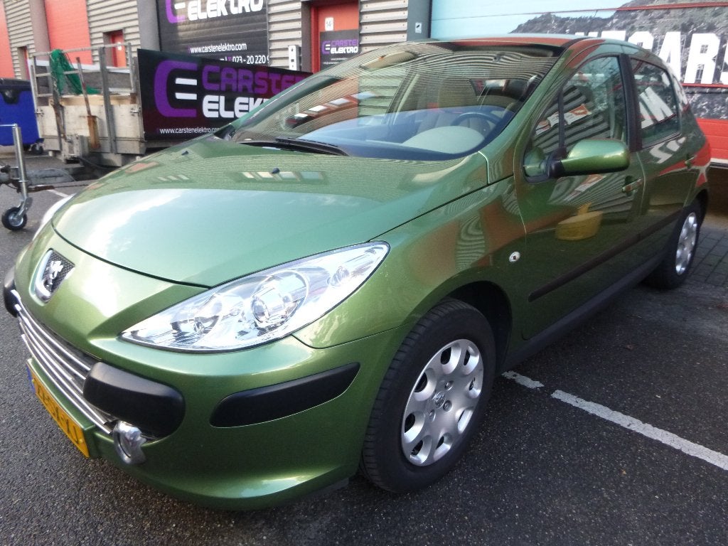 Peugeot 307 1.6 XT, 5drs,CLIMA,CRUISE,PDC,trekh,etc,APK10-27, Voorwielaandrijving, Mistlampen, Stof, Beige
