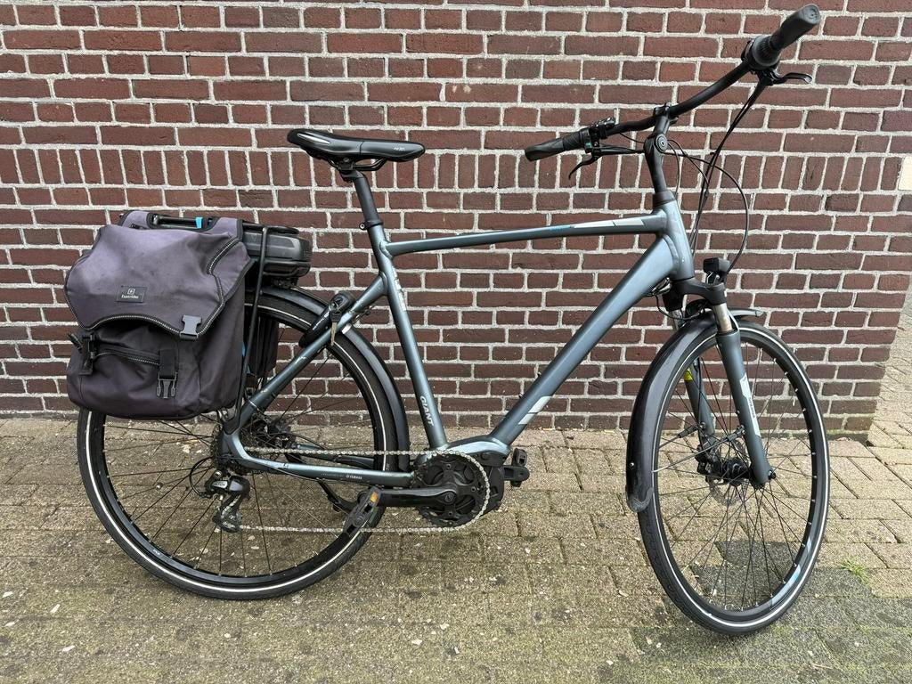 Giant Entour E elektrische fiets – XL framemaat Ebike, Gebruikt, Versnellingen, 61 tot 65 cm, Schijfrem