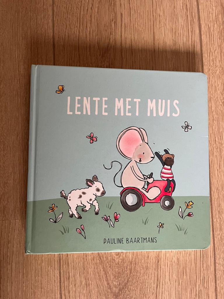 Pauline Baartmans - Lente met Muis, Ophalen, Pauline Baartmans, Zo goed als nieuw, 2 tot 3 jaar