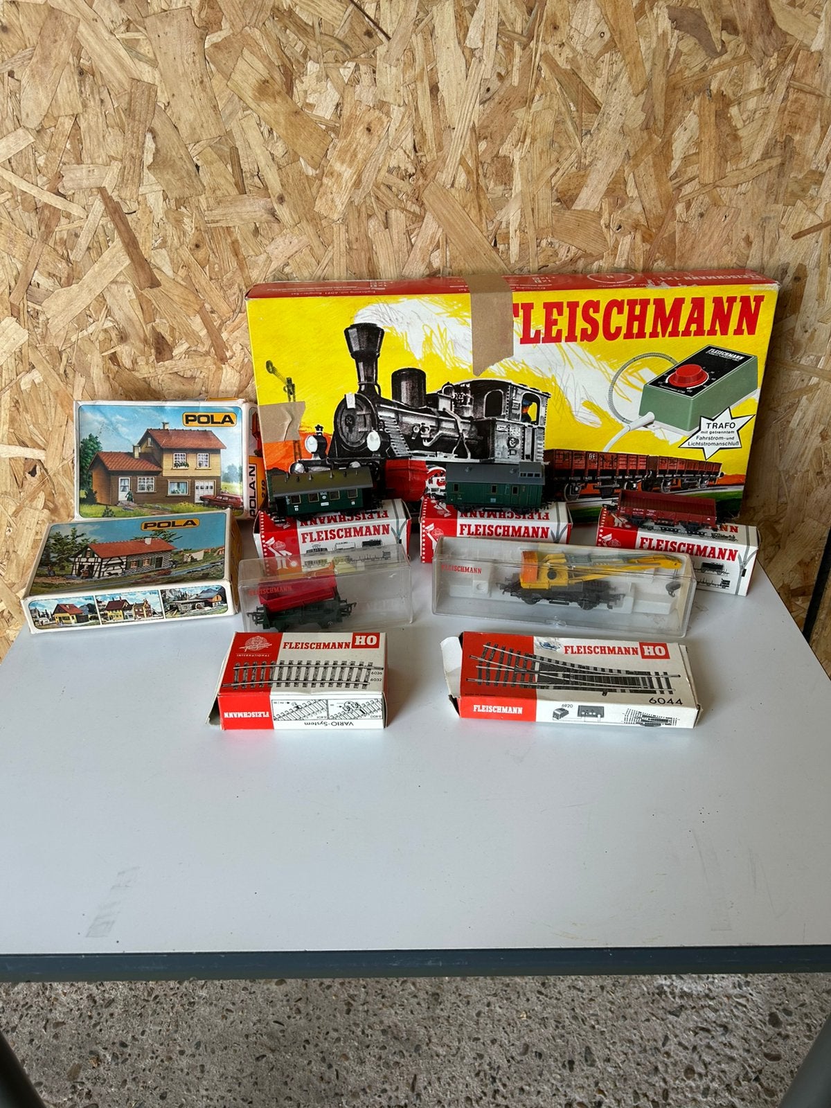 Partij Fleischmann artikelen, Gelijkstroom, Fleischmann, Overige typen, Onbekend