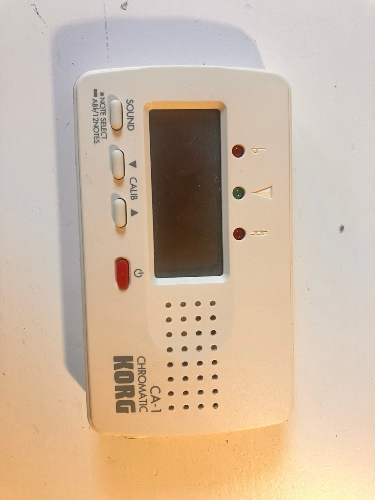 Stemapparaatje Korg, Ophalen of Verzenden, Zo goed als nieuw, Detector, Sensor of Melder, Overige soorten