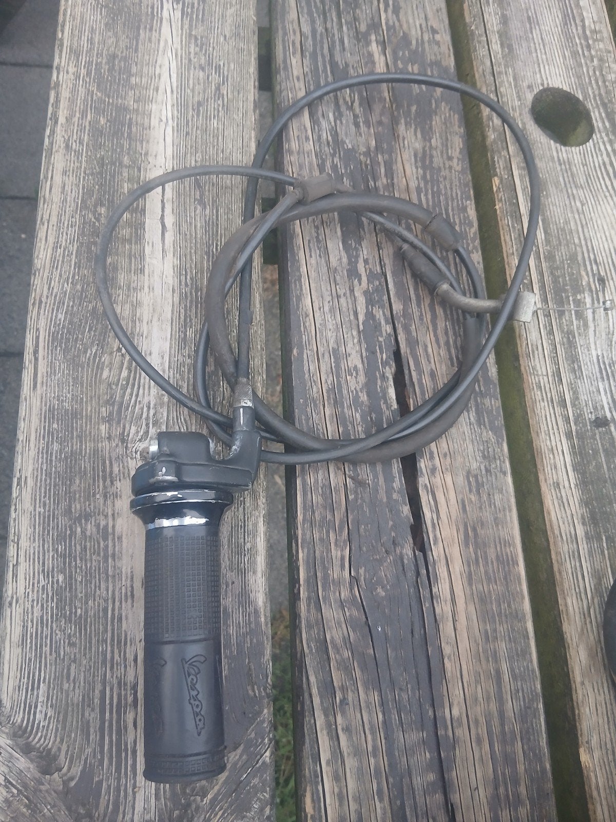 gashendel + kabel vespa s lx, Fietsen en Brommers, Brommeronderdelen | Scooters, Ophalen of Verzenden, Overige typen, Vespa