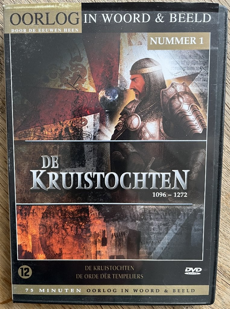 De Kruistochten (1096-1272) - De orde der tempeliers, Vanaf 12 jaar, Ophalen of Verzenden, Zo goed als nieuw, Oorlog of Misdaad