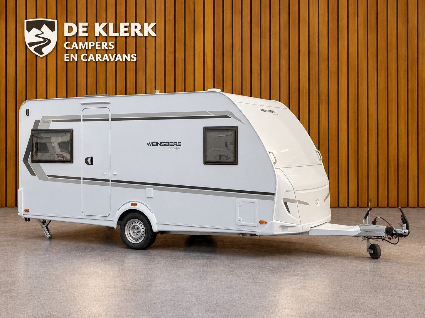 Weinsberg CARAONE 450 FU Edition Hot (bj 2027), Overige merken, Bedrijf, Info@deklerkcaravans.nl, 6 tot 7 meter