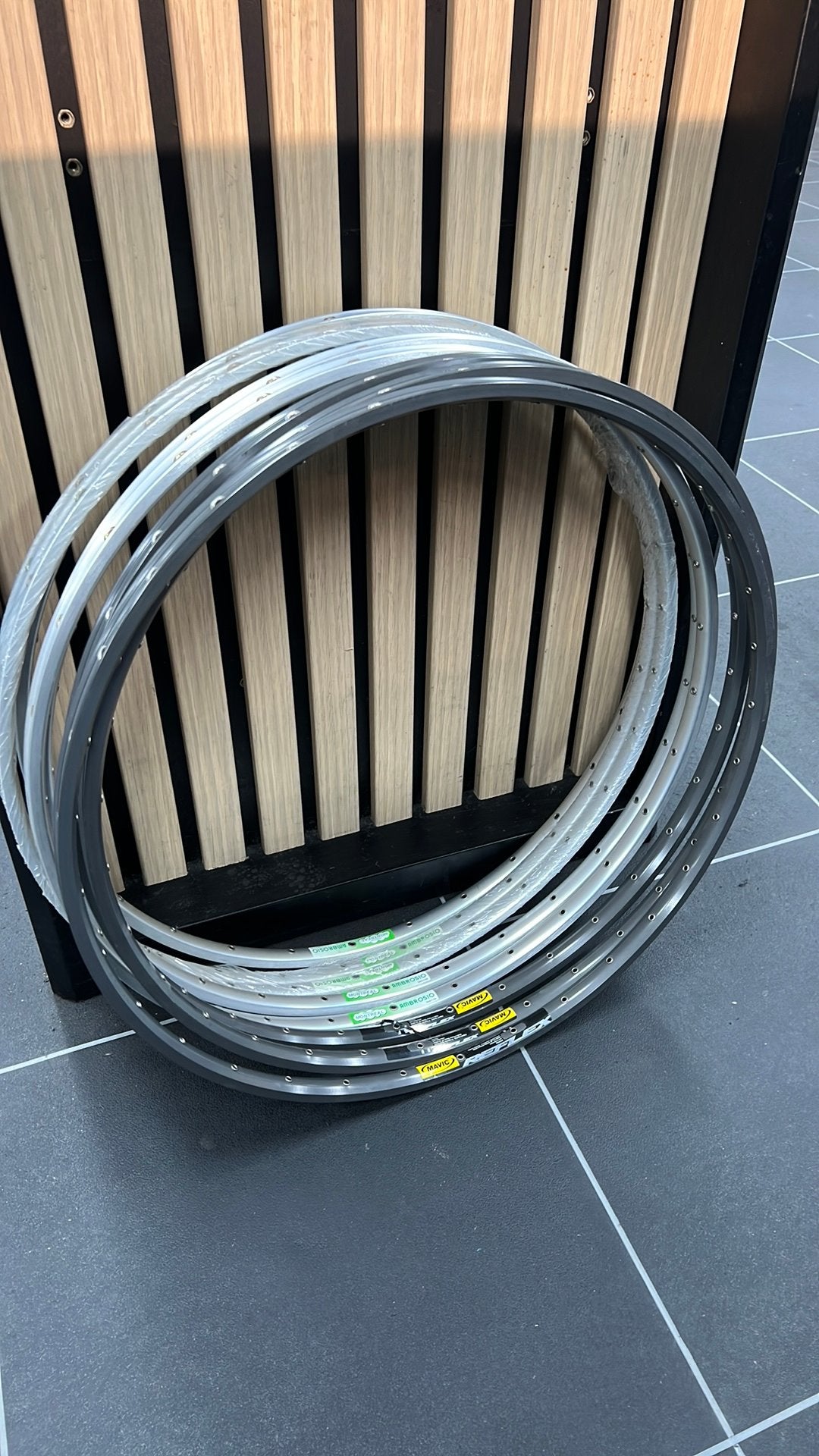 8st. Mavic Reflex en Ambrosio TUBE velgen nieuw, Fietsen en Brommers, Wiel, Nieuw, Ophalen of Verzenden, Gravelbike