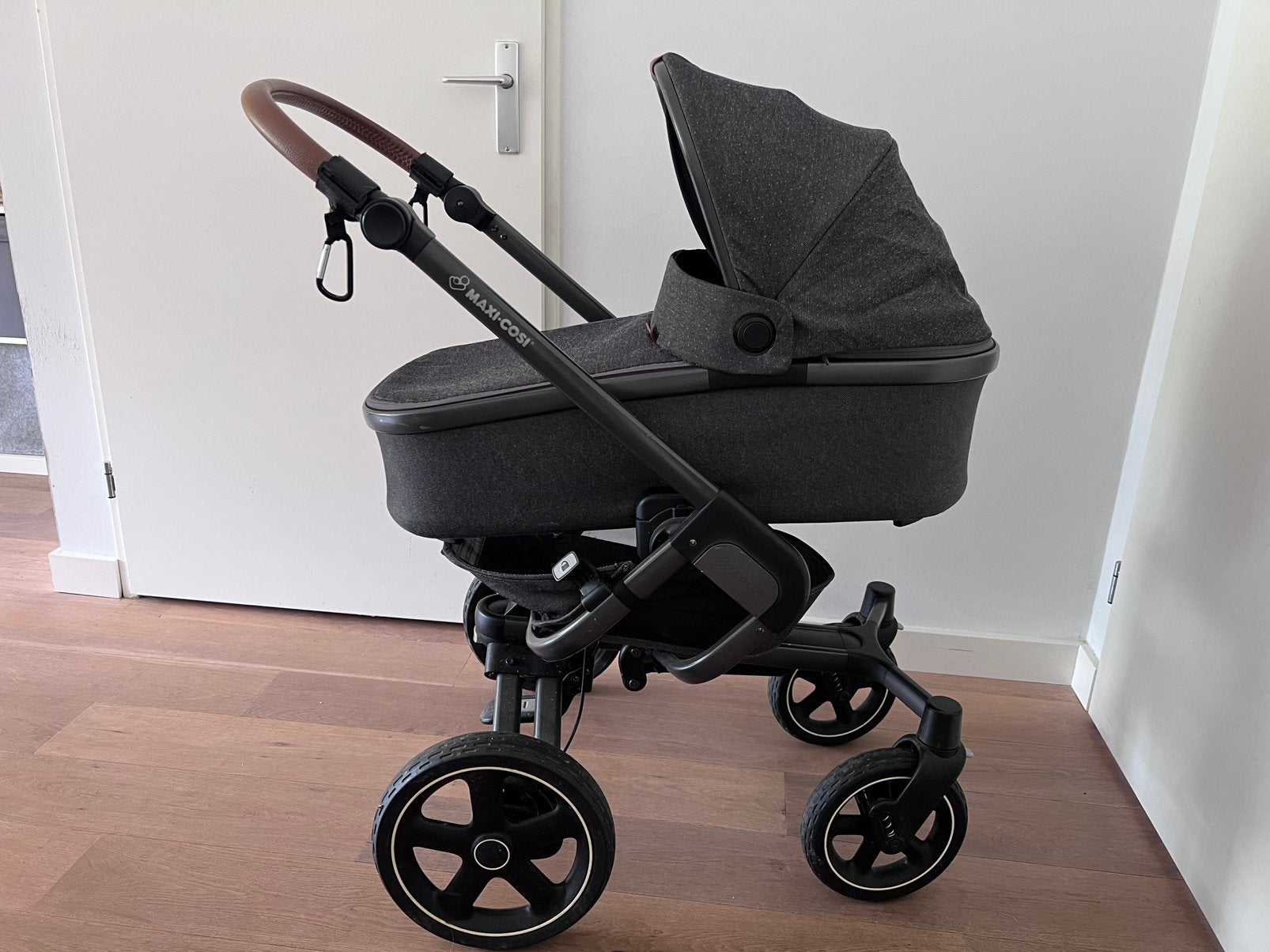 Complete kinderwagen van Maxi cosi, Ophalen, Gebruikt, Combiwagen, Met reiswieg