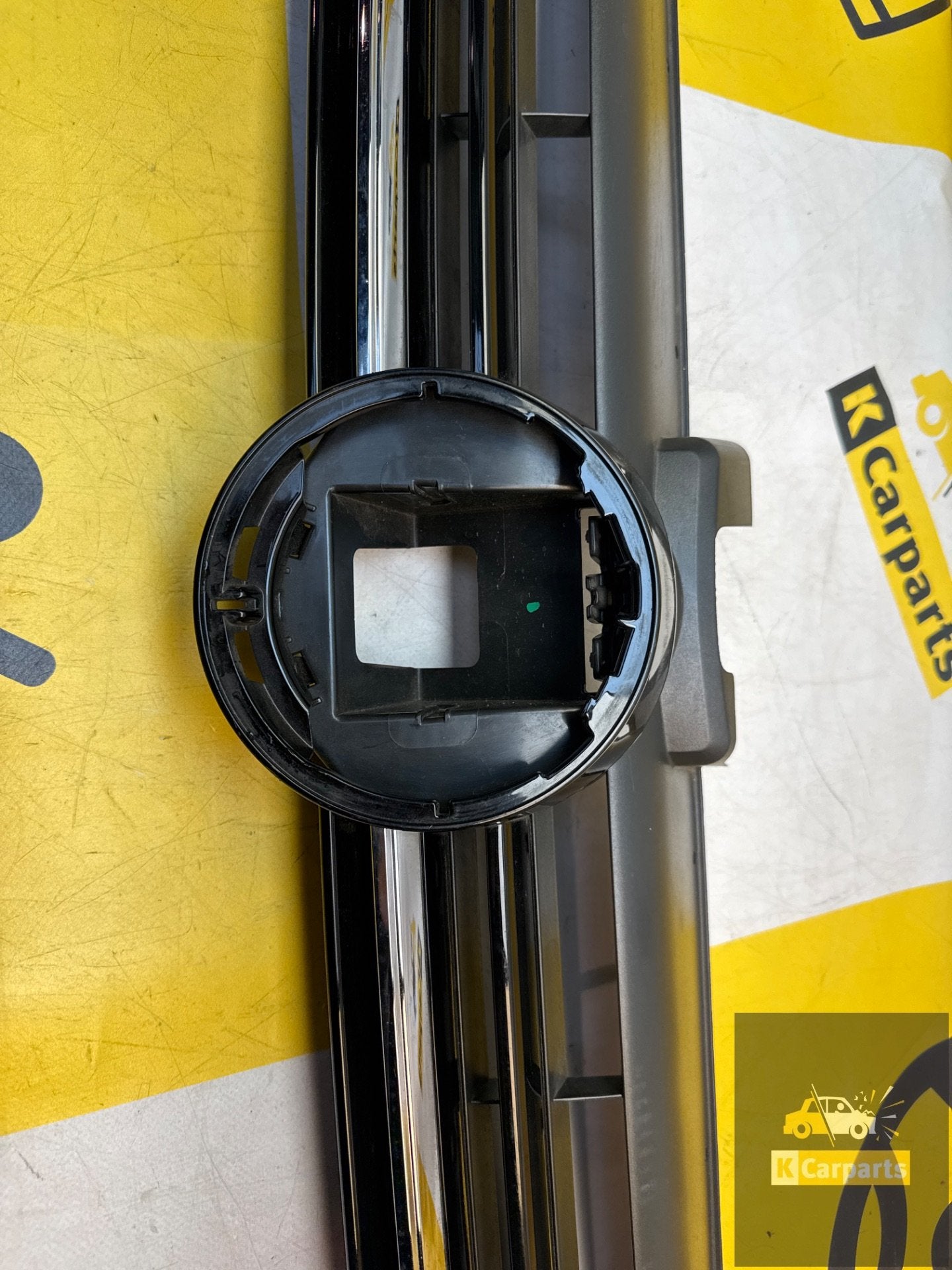 VW GOLF 7 FACELIFT GRILLE CHROME HOOGGLANS ZWART ACC 5G08536, Info@fabrikant.eu, Ophalen of Verzenden, Bumper, Fabrikant BV