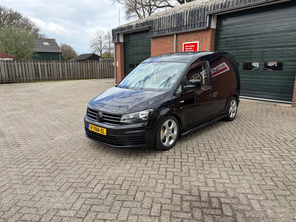 Volkswagen Caddy 2.0 TDI L1H1 Sport verlaagd 140PK!, Auto's, Gebruikt, 4 cilinders, Volkswagen, Bedrijf
