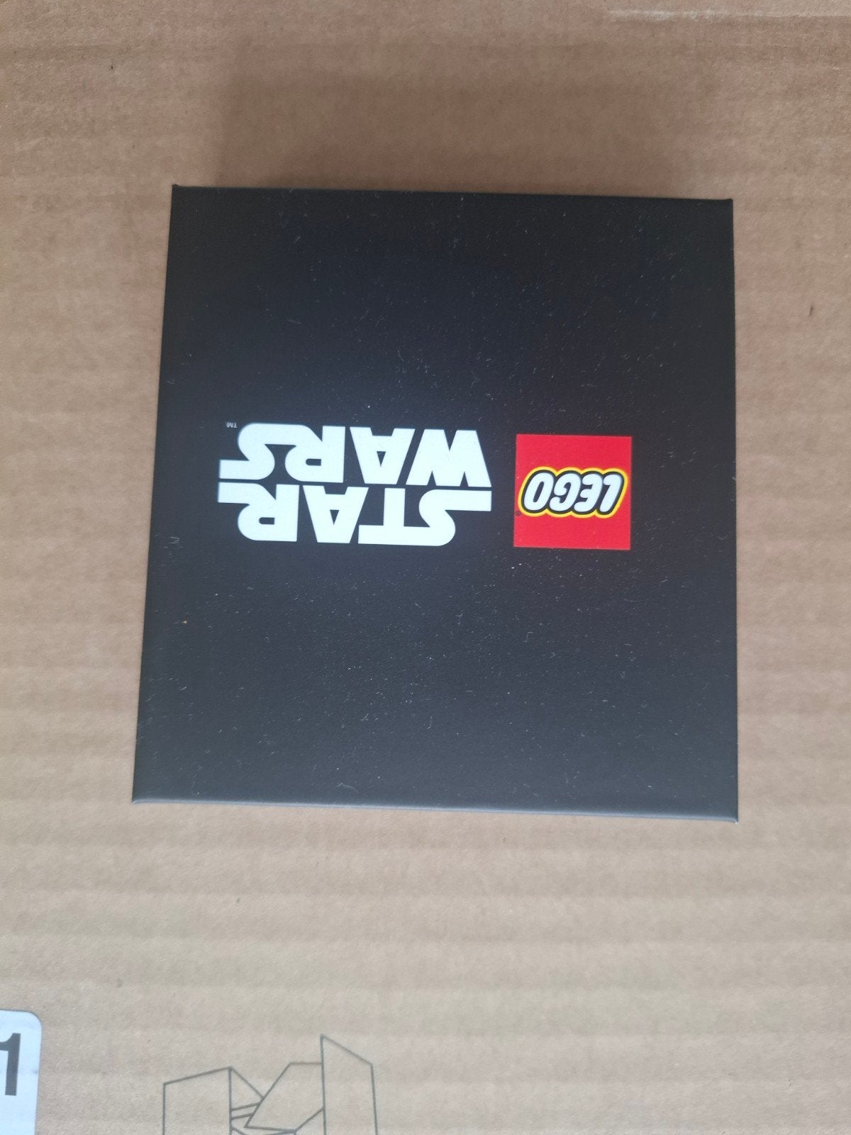 Lego Star Wars Lenticular Metal Display Card Nieuw, Star Wars, Lego, Overige typen, Nieuw