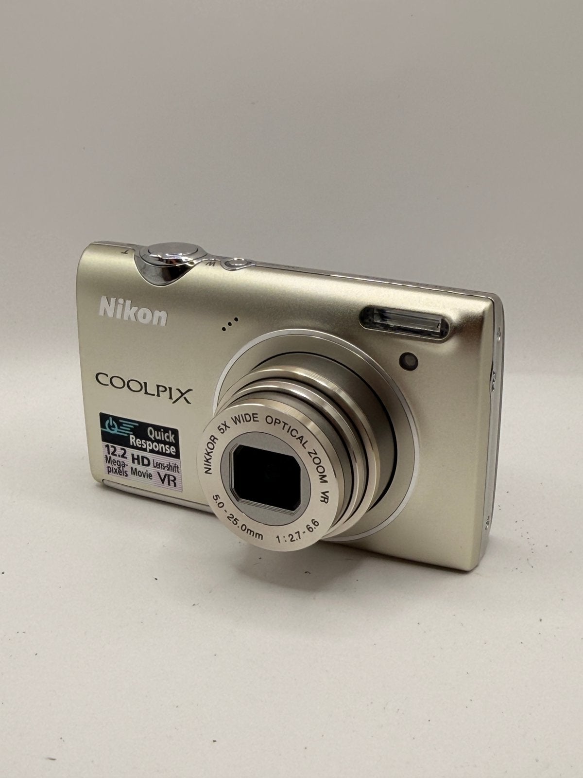 Nikon coolpix S5100 / digitale camera, Ophalen of Verzenden, Zo goed als nieuw, Nikon, 8 keer of meer