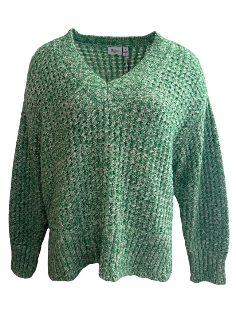 Saint Tropez trui NIEUW S, Nieuw, Ophalen of Verzenden, Groen