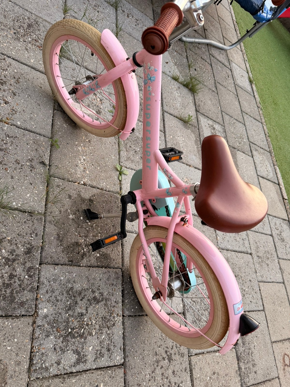 Kinderfietsjes, Ophalen of Verzenden, Zo goed als nieuw, 16 tot 20 inch