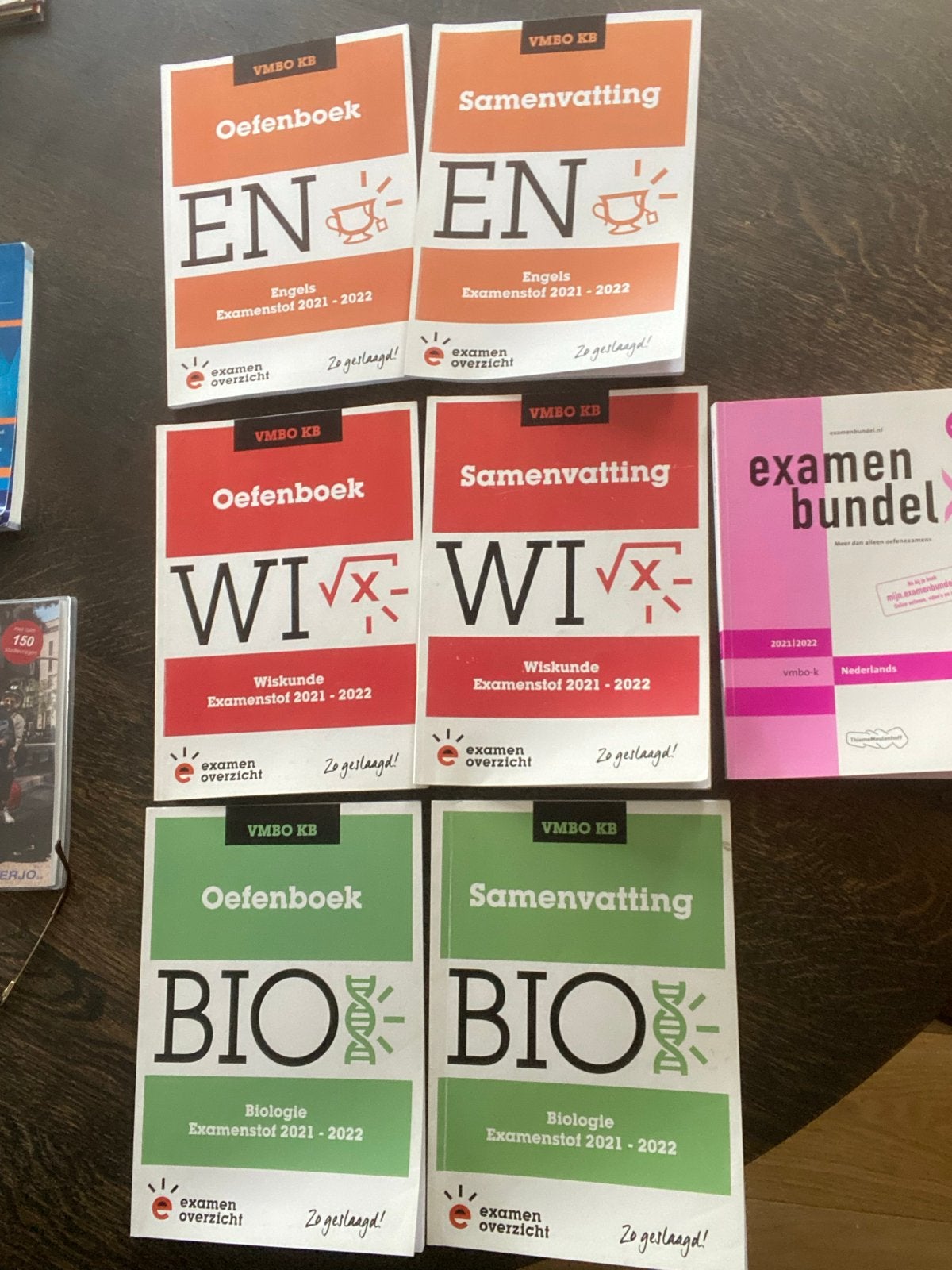 Examenbundels VMBO KB & Rijbewijs Boeken, Boeken, Ophalen of Verzenden, Beta, Zo goed als nieuw, MBO