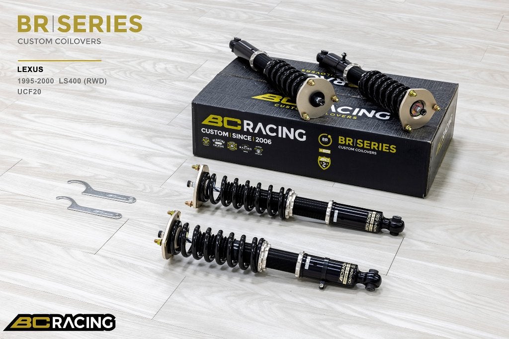 BC Racing BR-RS serie schroefset - Lexus LS400 95-00, Ophalen of Verzenden