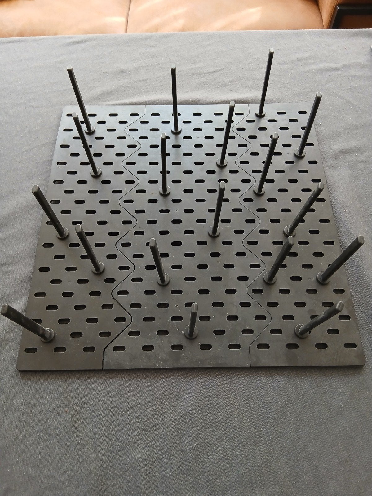 Bordenrek/afdruiprek voor kasten - IKEA Variera, Ophalen, Gebruikt, Bordenrek, IKEA