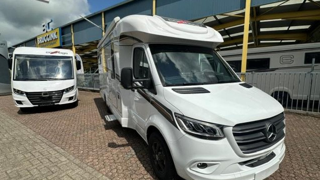 Carthago C1-Tourer T 149 RB-LE COMFORT, Caravans en Kamperen, Automaat, Ringverwarming, Tot en met 2, Bedrijf
