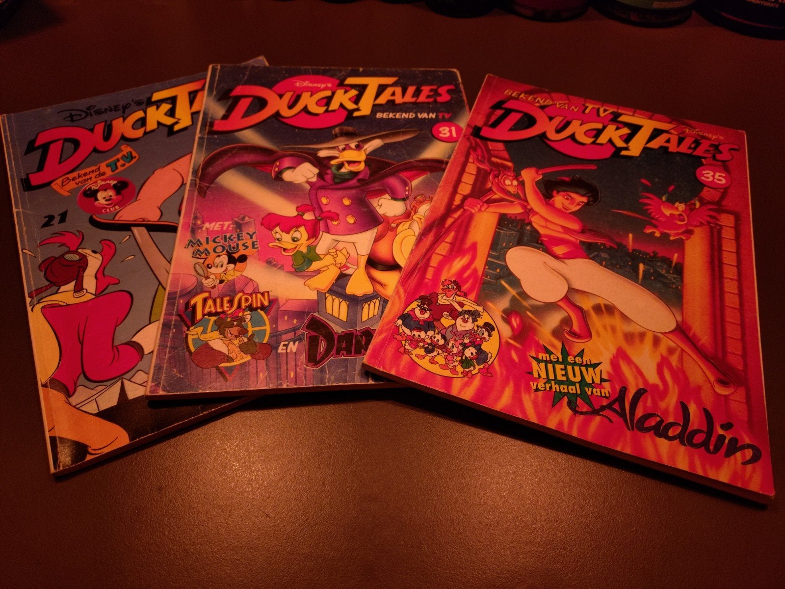 Disney's DuckTales Stripboeken Collectie - Diverse Nummers, Boeken, Stripboeken, Meerdere stripboeken, Ophalen of Verzenden, Gelezen