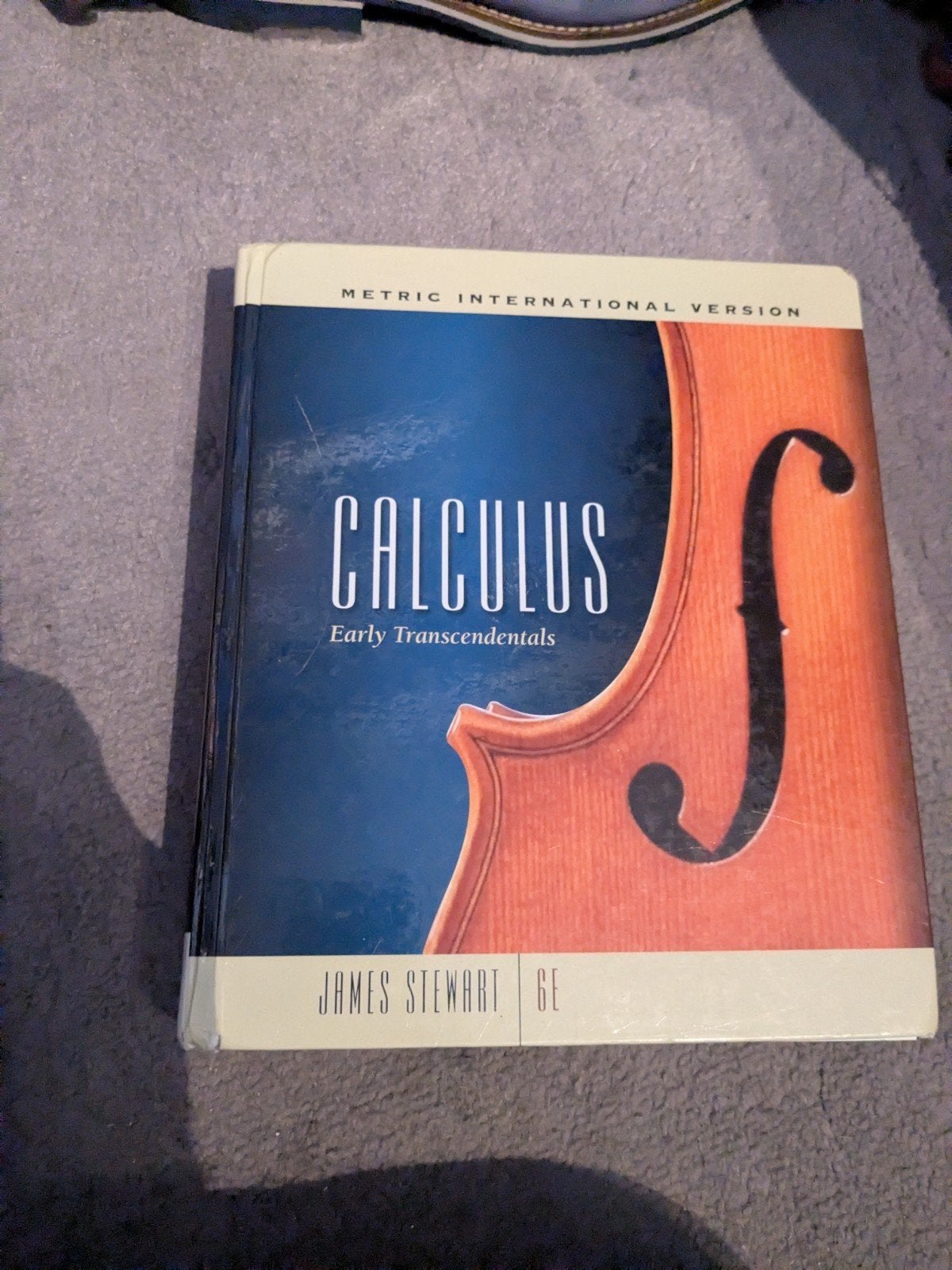 Calculus Early Transcendentals James Stewart 6E, Ophalen of Verzenden, Gebruikt
