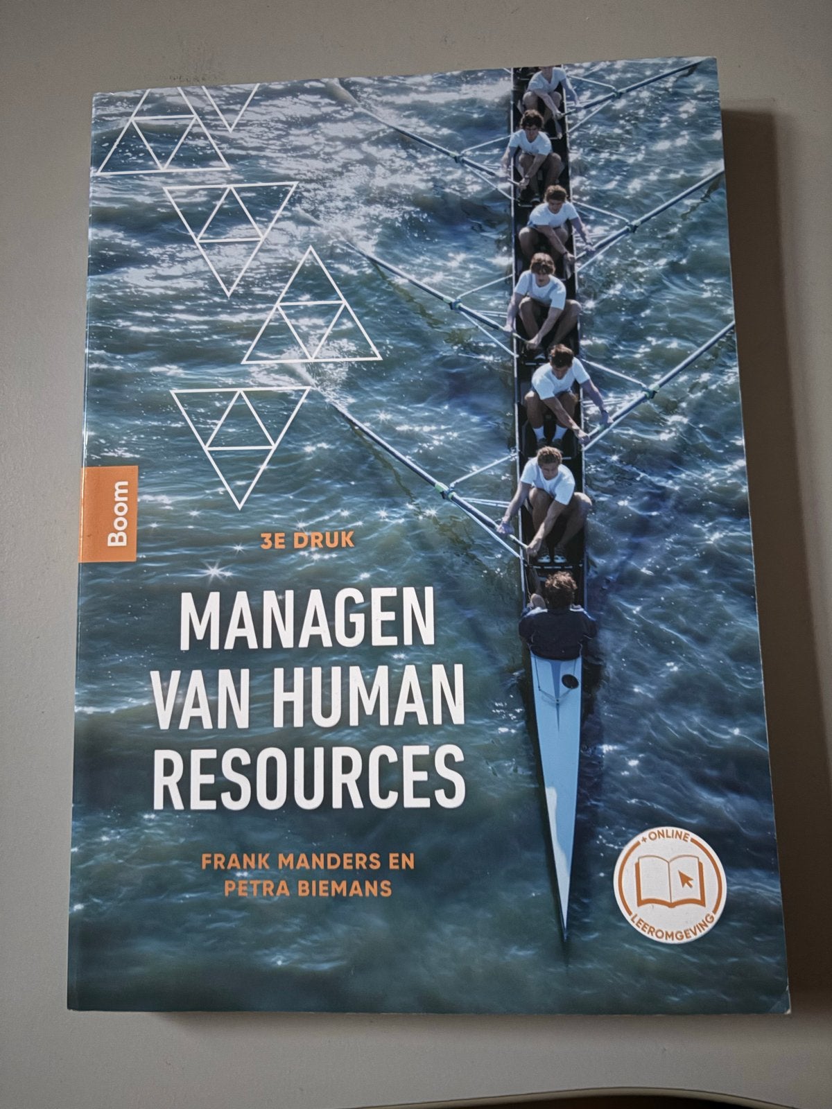 Managen van Human Resources - 3e druk, Ophalen of Verzenden, Gamma, Zo goed als nieuw, HBO