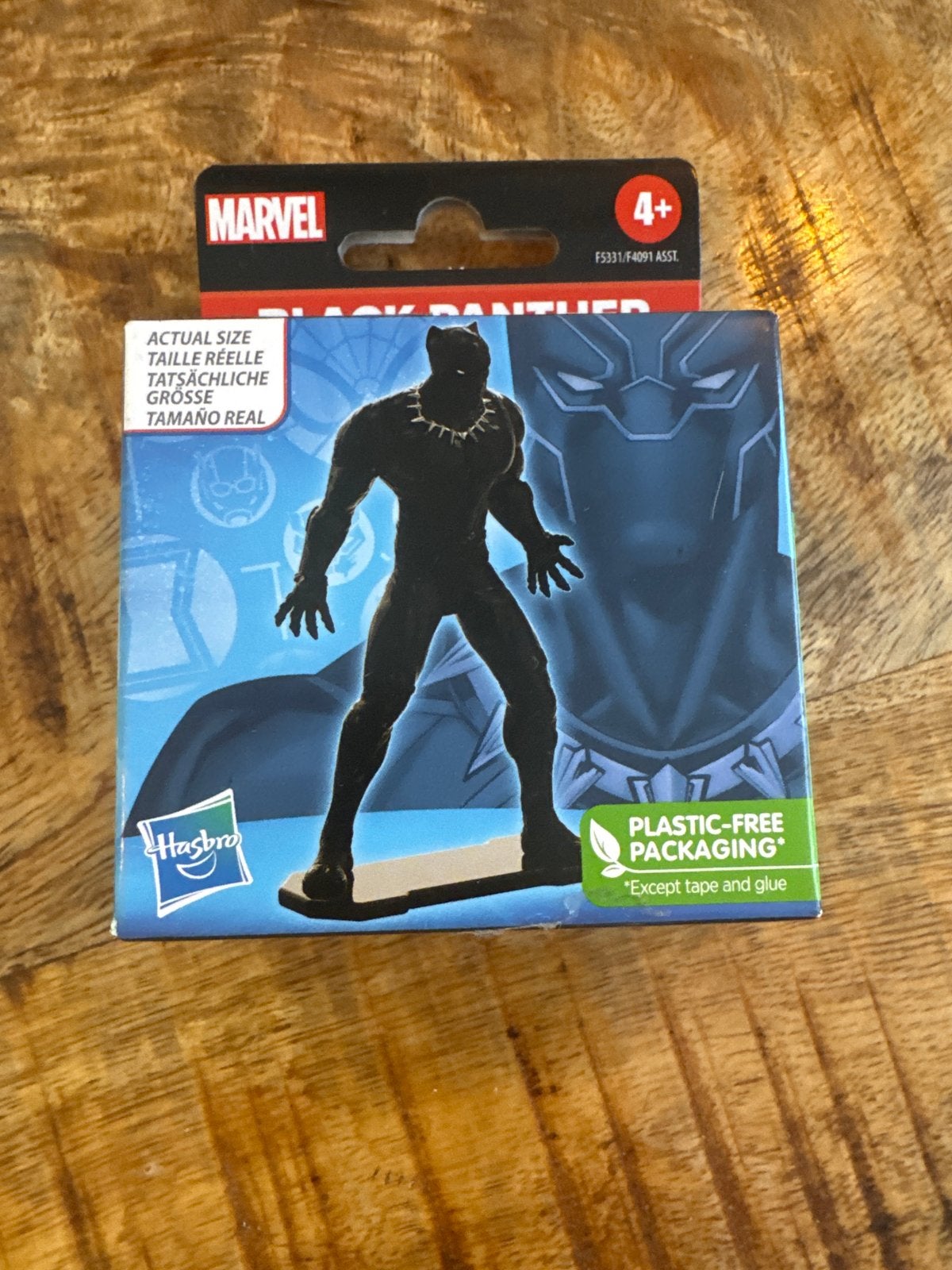 Marvel Black Panther actiefiguur - Hasbro, Hasbro, Nieuw, Ophalen of Verzenden, Hasbro